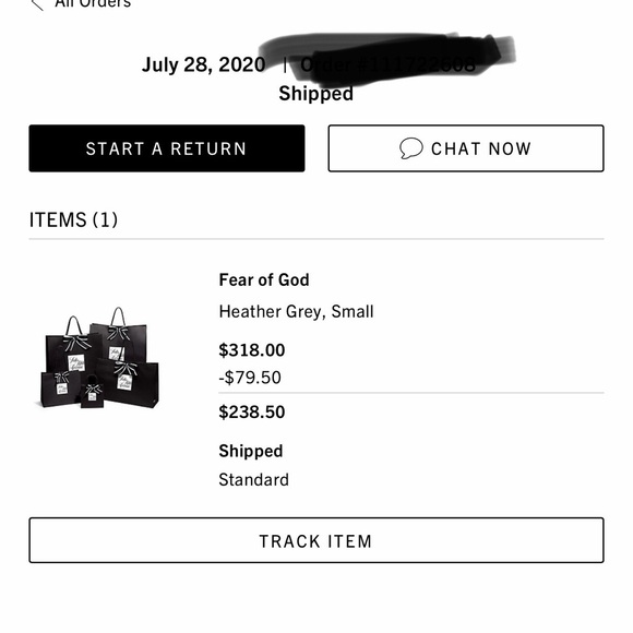 Fear of God Sixth edition joggers - Picture 12 of 12